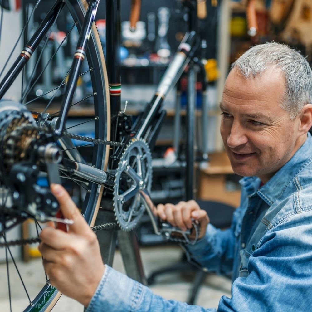 Cykel Service - NewBike - Cykler og Ski