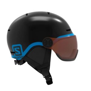 Salomon Grom visor junior skihjelm
