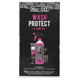 MUC-OFF Wash, Protect and Dry Lube Kit