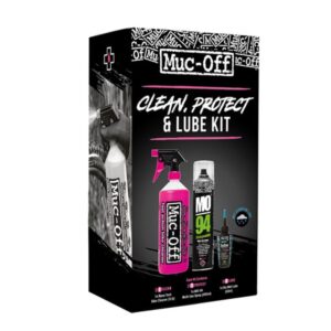 MUC-OFF Wash, Protect and Wet Lube Kit
