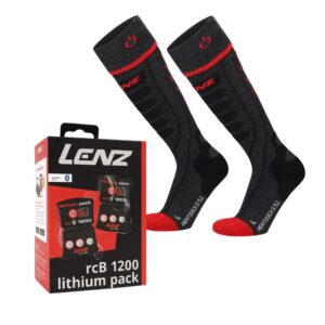 Lenz ski sokker med varme - PAKKETILBUD