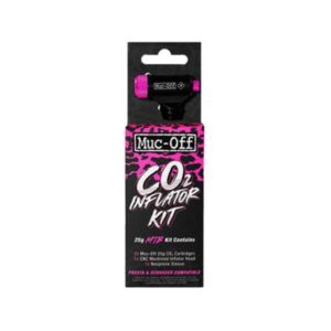 MUC-OFF CO2 pump MTB Inflator Kit
