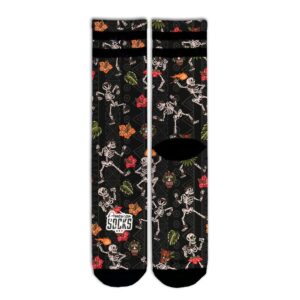 American Socks Dancing Skeletons