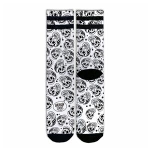 American Socks Skater Skull