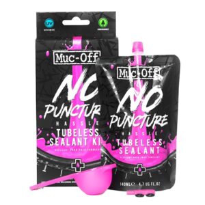 MUC-OFF No Puncture Hassle Tubeless Sealant Kit 140 ml