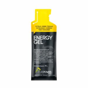 Purepower Energy gel - Citrus te 40 gram