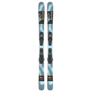 Salomon E QST Spark Twin Tip skipakke