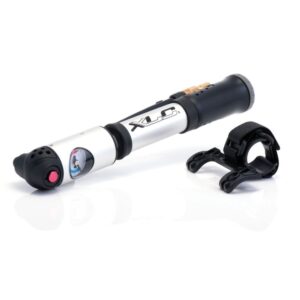 XLC Mini pumpe med manometer