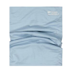 Mons Double Up Neckwarmer Blue