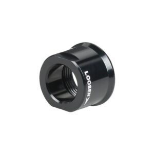 Bontrager Comp XDR 12 mm navkapsel i gearsiden