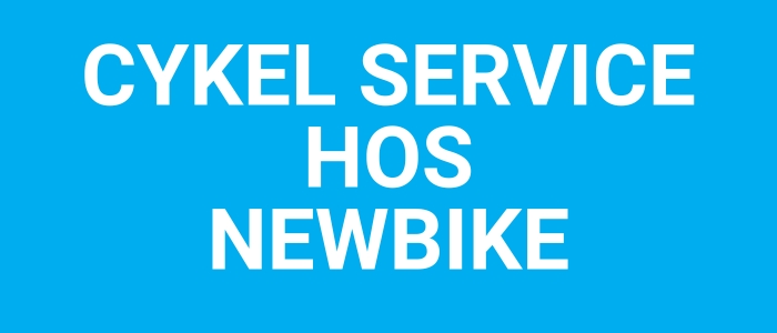 CYKELSERVICE HOS NEWBIKE 700x300(1) - NewBike - Cykler og Ski