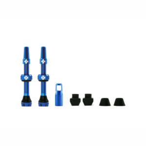 MUC-OFF Tubeless Valve Kit blue