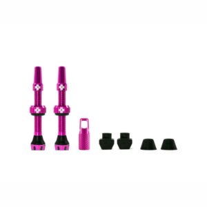 MUC-OFF Tubeless Valve Kit pink