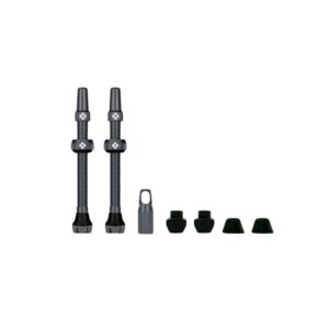 MUC-OFF Tubeless Valve Kit Grey
