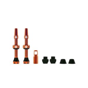 MUC-OFF Tubeless Valve Kit Orange