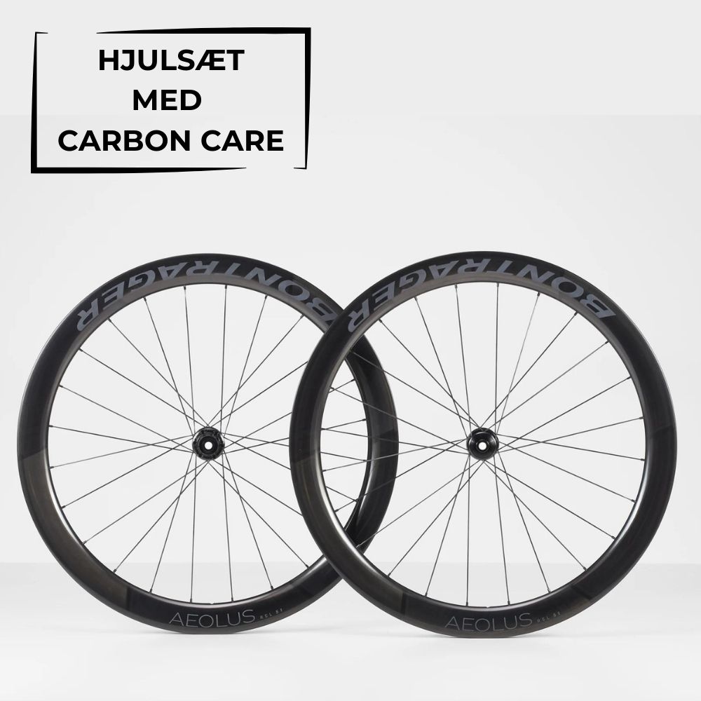 Bontrager Aeolus RSL 51 TLR Disc hjulsæt - NewBike