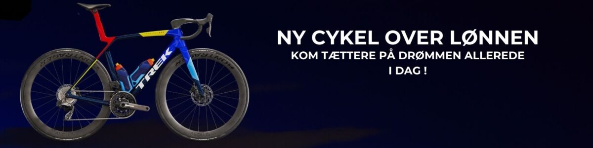 NY CYKEL OVER LØNNEN - NewBike - Cykler og Ski