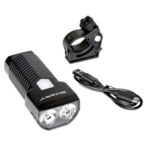 Smart forlygte 1500 lumen genopladelig | Kraftig lys