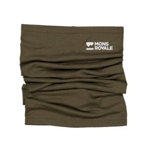 Mons Royale Daily Dose Neckwarmer I Dark Olive