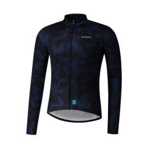 Shimano Vertex Printed Jersey LS