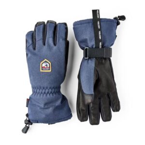 Hestra CZone Mountain - 5 finger Navy