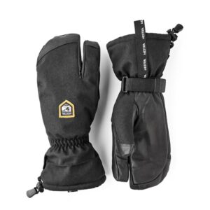 Hestra CZone Mountain - 3 finger Black