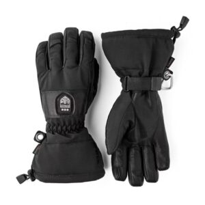Hestra CZone Mountain - 5 finger Black