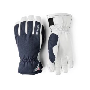 Hestra Powder Short - 5 Finger Navy
