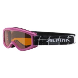 Alpina Jr skibrille rose