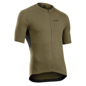 Northwave Force 2 Jersey SS - Forest Green