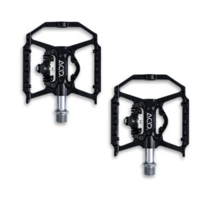 ACID Combi Hybrid Pedal - Vendbar pedal med click