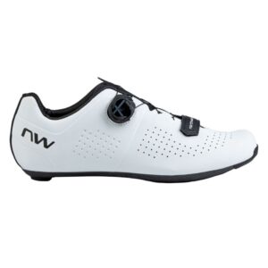 Northwave Storm Carbon landevejssko I Hvid