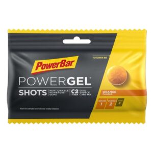 Powerbar Gel Vingummi shots - Appelsin