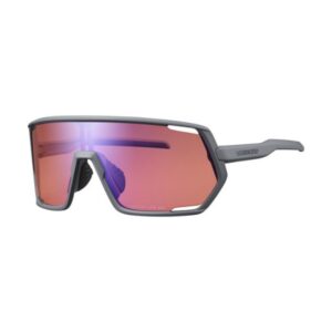 Shimano Brille TECHNIUM Ridescape Mat grå