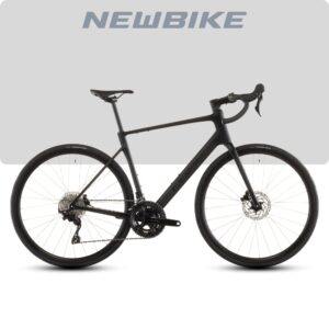 CUBE Attain C62 Race Blackline - Shimano 105