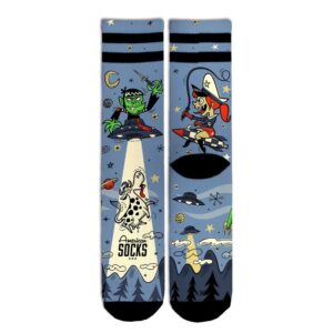American Socks Alien Snatch