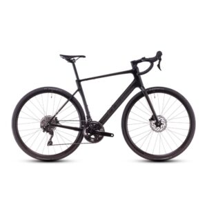 CUBE Attain C62 Race Blackline - Shimano 105