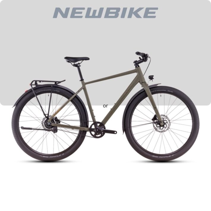 Cube Hyde Pro Equipped I med remtræk
