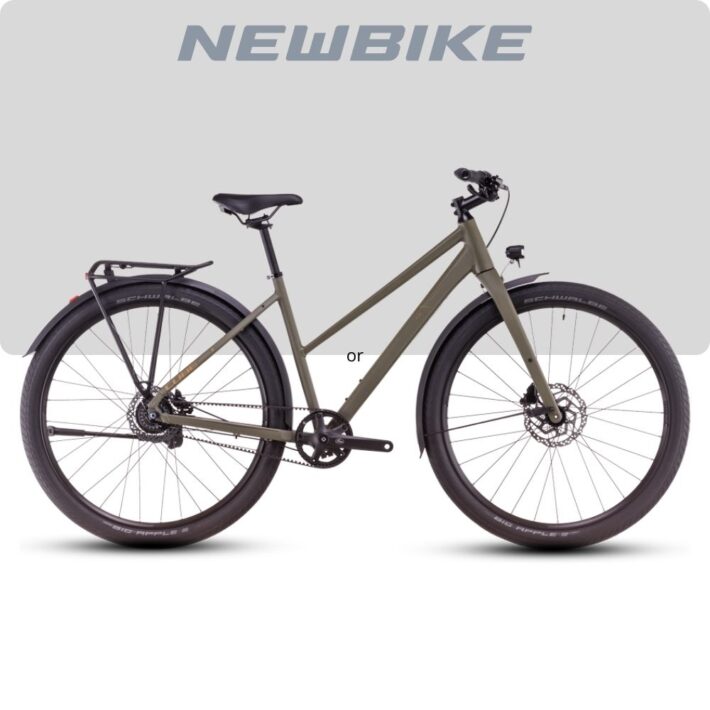 Cube Hyde Pro Equipped I med remtræk