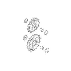 Shimano pulleyhjul RD-M310 I 7/8 Speed