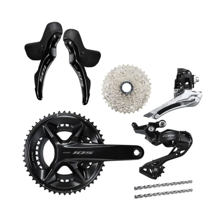 Shimano 105 gear sæt 2×12 speed
