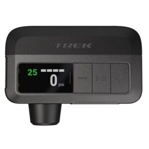 Trek elektrisk minipumpe med display - 120PSI