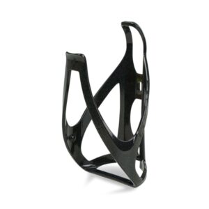 Cube flaskeholder i blank sort
