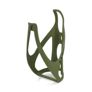 Cube flaskeholder i mat oliven grøn