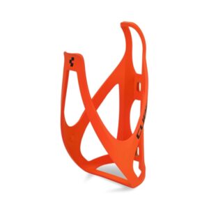 Cube flaskeholder i mat orange