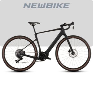 CUBE Nuroad Hybrid C62 EXC 400X Blackline