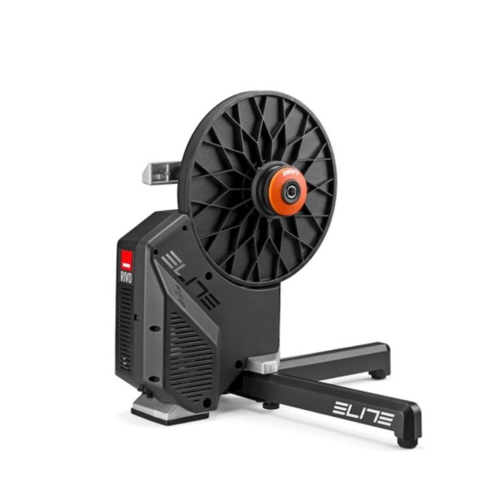 Elite Trainer Rivo With Zwift Cog and Click V2 Hometrainer