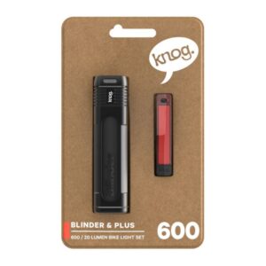 Knog Blinder Lygtesæt 600 og Plus 20 I MASSER AF POWER !