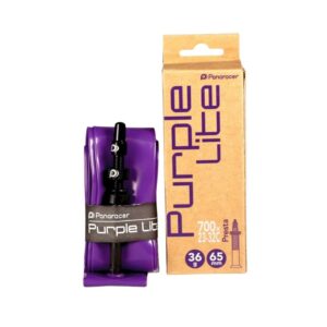 Panaracer PURPLE LITE TPU-slange 700x23-32C FV 65mm