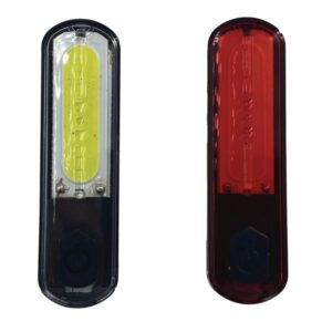 Abus Lygtesæt Orion 2.0 USB genopladelig